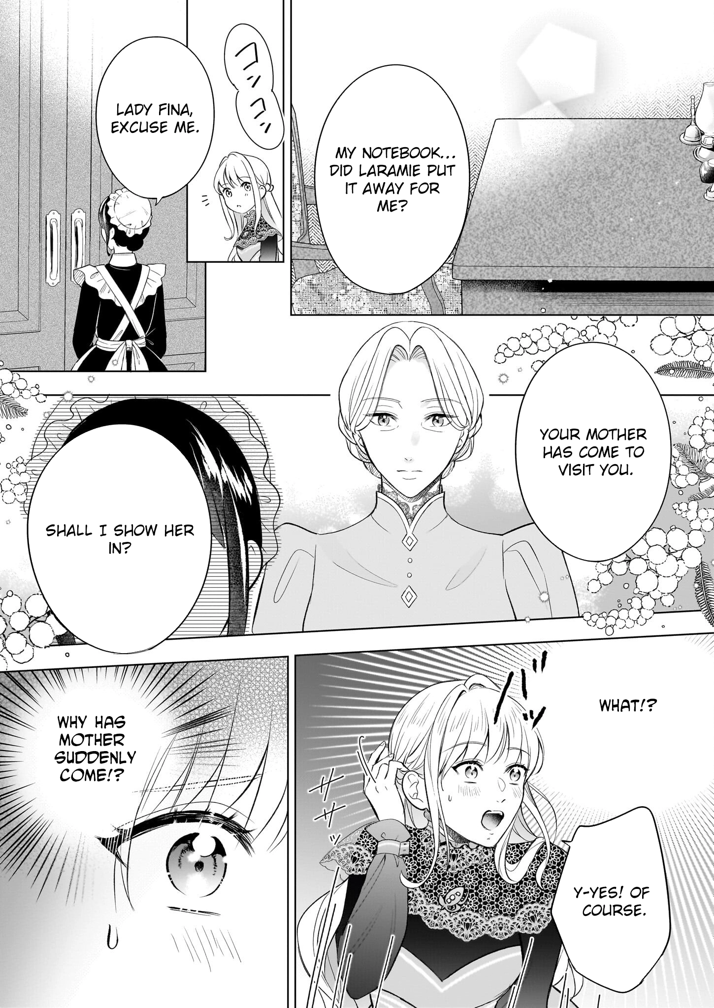 The Late-Blooming Lady Loved by the Reconstruction Duke. Chapter 7 Page 14